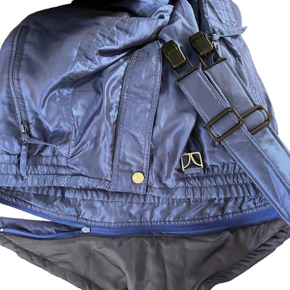 SAPHIRE Coloir Ski Pants Size 34 NAVY - Picture 9 of 9